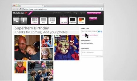 6 aplicaciones para recopilar y compartir fotos en eventos | TIC & Educación | Scoop.it