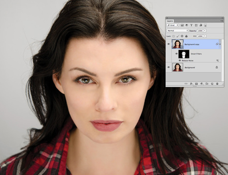 Photoshop Tip: How to improve the look of skin | Photoshop Daily | Image Effects, Filters, Masks and Other Image Processing Methods | Scoop.it