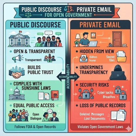 Public Discourse vs. Private Email | Newtown News of Interest | Scoop.it