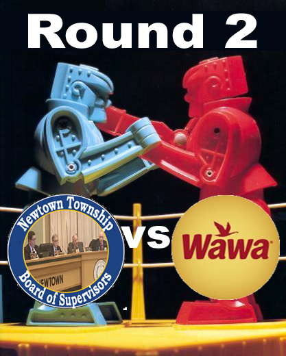Newtown Zoning Board to Review Wawa Planned for the Bypass: Round 2 of Supervisors vs. Variances to Zoning | Newtown News of Interest | Scoop.it