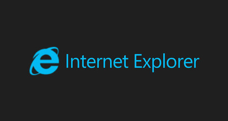 Internet Explorer 12 ressemblera beaucoup à Google Chrome | Freewares | Scoop.it