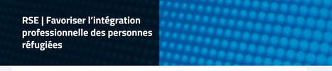 Intégration professionnelle des réfugiés : ce que recommande la plateforme RSE de France Stratégie [avis] | Compétences de base, illettrisme, illectronisme... | Scoop.it