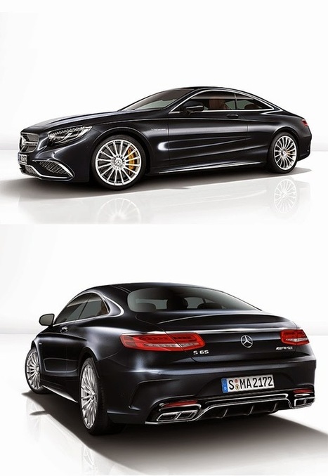 2015 Mercedes-Benz S65 AMG Coupe - Grease n Gasoline | Cars | Motorcycles | Gadgets | Scoop.it