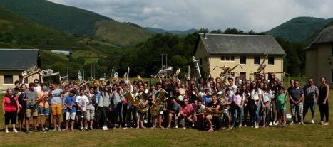 Concert des jeunes musiciens de la Fédération des sociétés musicales du Gers à Arreau le 18 août | Vallées d'Aure & Louron - Pyrénées | Scoop.it