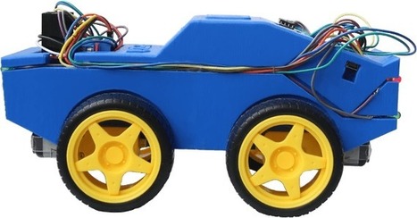 Cómo montar tu coche bluetooth con Arduino impreso en 3D | tecno4 | Scoop.it