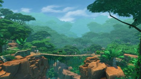Dans la jungle : que faire en une journée ? << Site officiel | Les Sims | Scoop.it
