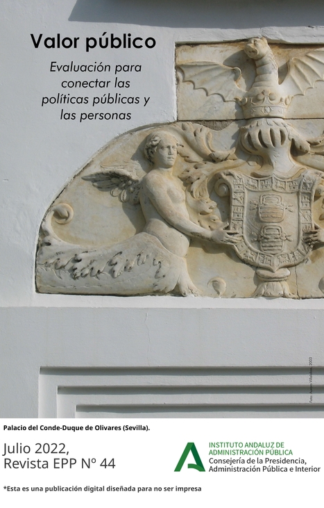 Número 44 de la revista mensual VALOR PÚBLICO | Evaluación de Políticas Públicas - Actualidad y noticias | Scoop.it