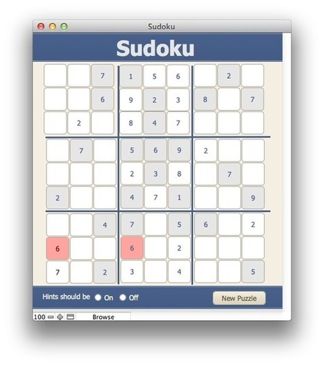 Sudoku for FileMaker - SeedCode | Learning Claris FileMaker | Scoop.it