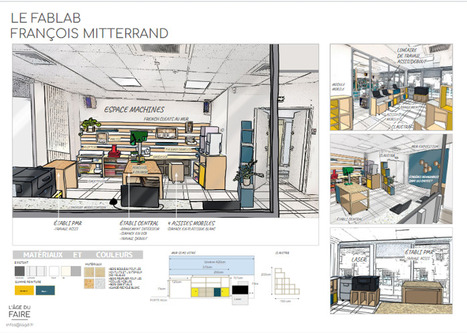 Un FabLab à la médiathèque ! | Médiathèques, CA - Paris Vallée de la Marne - Communauté d'agglomération Paris - Vallée de la Marne | Fab-Lab | Scoop.it