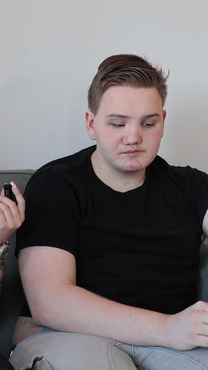 Max efter allvarliga bilolyckan - dr&ouml;mmer om att k&ouml;ra lastbil | 1Uutiset - Lukemisen t&auml;hden | Scoop.it