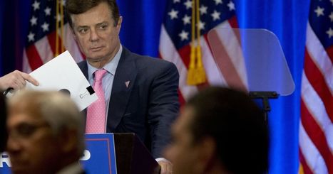 Trump Aide Manafort Implicated in Pro-Russian Protests Against US Troops - Fusion.net | Backstabber Watch | Scoop.it