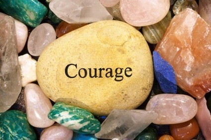 Courage to Face Our Fears | Befriending Anxiety | Scoop.it