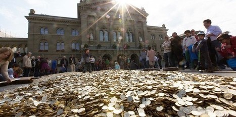 Suisse: le Parti Socialiste n'ose pas soutenir le revenu de base | Economie Responsable et Consommation Collaborative | Scoop.it