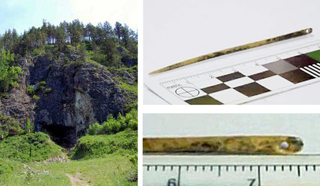 La plus vieille aiguille du monde a 50.000 ans ! - Eric Le Brun - PALEOS BLOG | Aux origines | Scoop.it
