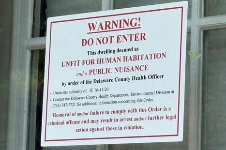 Delaware County parents charged with neglect after 4 kids found living in deplorable conditions - fox59.com | Operation Phobos | Scoop.it