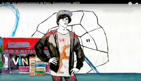 Compréhension orale n°10 – Les arrondissements de Paris (d’après Karambolage)• B1-B2 • FLE | FLE CÔTÉ COURS | Scoop.it