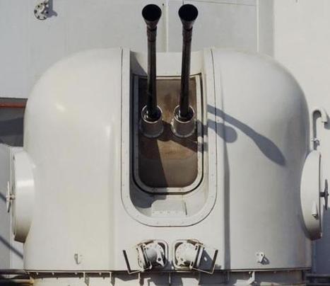 Marine colombienne : int&eacute;gration r&eacute;ussie des canons de 40 mm bitubes Oto Melara &agrave; la conduite de tir Barracuda | Newsletter navale | Scoop.it