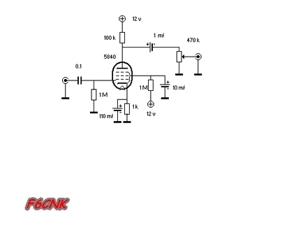 Single tube 12V mic preamp | DIY Music & electronics | Scoop.it