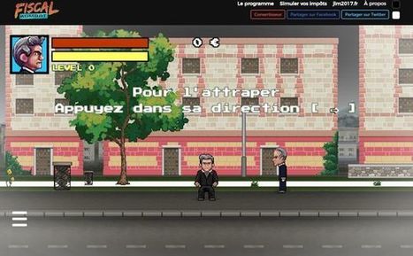 Fiscal Kombat : Jean Luc Mélenchon héros d'un jeu vidéo - Nalaweb | Freewares | Scoop.it