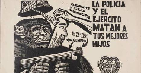 Recuerdo gráfico de la masacre de Tlatelolco | Cultura | Activismo en la RED | Scoop.it