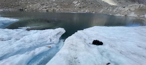 Les sons du glacier de Dachstein - Ircam | Biodiversité | Scoop.it