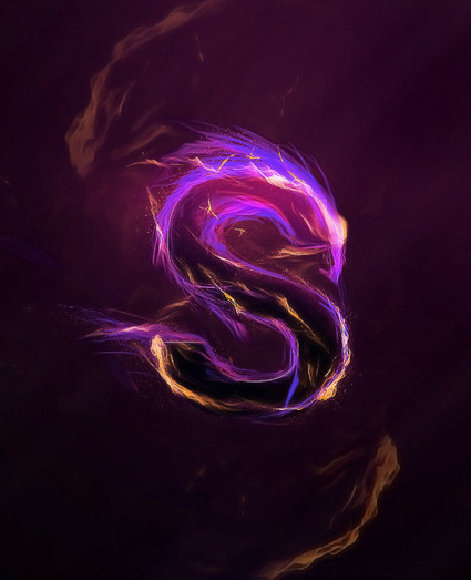 Design Magical Fire Energy Text Effect in Photoshop - Extra Unique Adobe Photoshop Tutorials - PSD Vault | Design Mind | Scoop.it