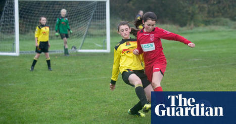 100,000 more girls playing football in England as activity levels rebound | Sport England | The Guardian | In the news: data in the UK Data Service collection across the web | Scoop.it