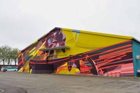 Rouen Impressionnée - zoom sur l’œuvre de SatOne au Hangar 23 | Veille territoriale AURH | Scoop.it