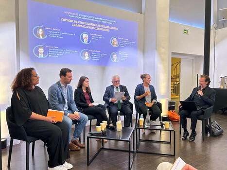 Quand l’IA prend sa part au débat sur le changement climatique dans les territoires | Regards croisés sur la transition écologique | Scoop.it