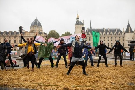 À Paris, le blocage d’Extinction Rebellion s’organise pour durer | La sélection de BABinfo | Scoop.it