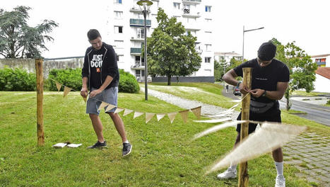 Cholet. Jean-Monnet : l’aménagement du terrain d’aventure commence, coup d’envoi le 5 juillet | L'actualité des quartiers politique de la ville de Bretagne et Pays de la Loire | Scoop.it