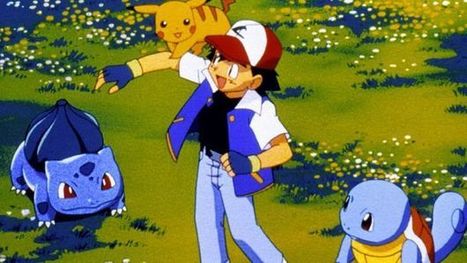 Pokémon: The Japanese game that went viral | Gamification, education and our children | Scoop.it