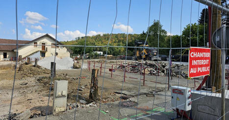 Pouligney-Lusans. Les travaux du futur p&eacute;riscolaire ont d&eacute;but&eacute; | Revue de presse | L'habitat & son environnement dans le Doubs : Architecture. Urbanisme. Environnement. Paysage. Logement | Scoop.it