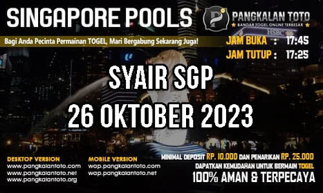 Syair Sgp Pangkalantoto | Scoop.it