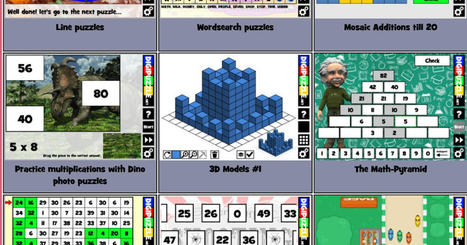 Digipuzzle Offers Tons of Free Online Educational Games for Kids via @educatorsTech  | iGeneration - 21st Century Education (Pedagogy & Digital Innovation) | Scoop.it