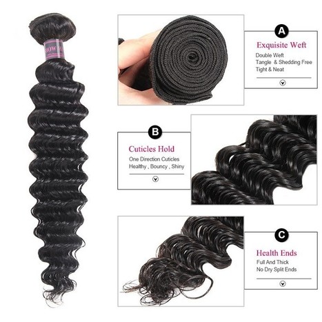 Ishow 8a Brazilian Body Wave Virgin Human Hair