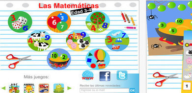 Las 'apps' que enseñan matemáticas a los niños | EduHerramientas 2.0 | Scoop.it
