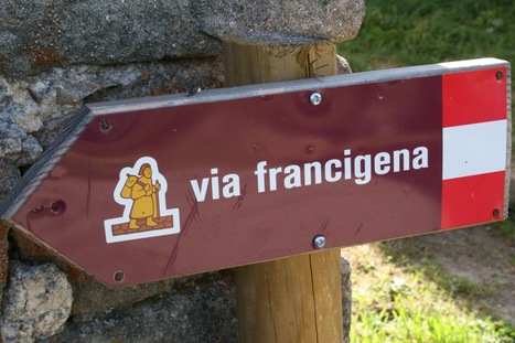 Map and itinerary of Via Francigena in Tuscany - My Travel in Tuscany | Vacanza In Italia - Vakantie In Italie - Holiday In Italy | Scoop.it