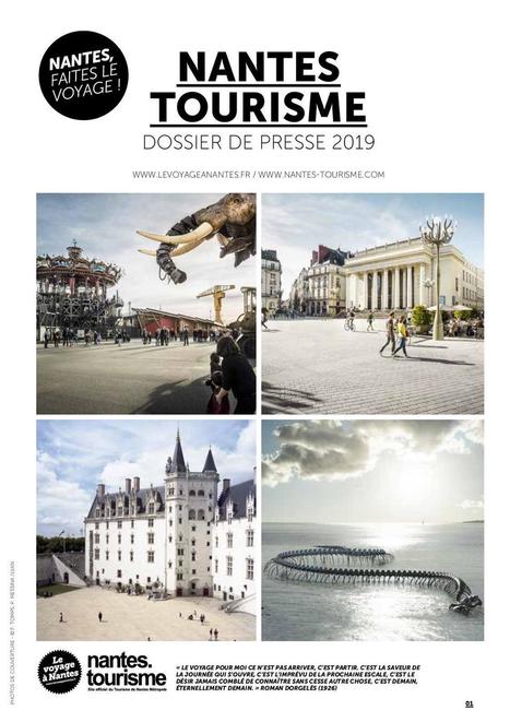 Dossier de presse 2019 Nantes tourisme | Les clefs du Van | Scoop.it