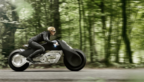 BMW’s motorcycle concept is so smart you won’t need a helmet to ride it | consumer psychology | Scoop.it