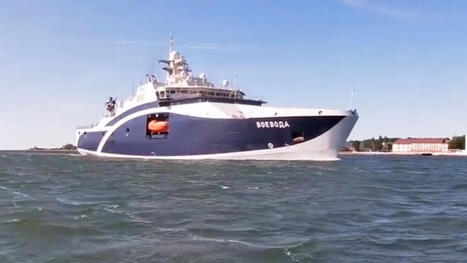 Is This Russian Rescue Ship Really "Putin&rsquo;s New Yacht?" | DEFENSE NEWS | Scoop.it