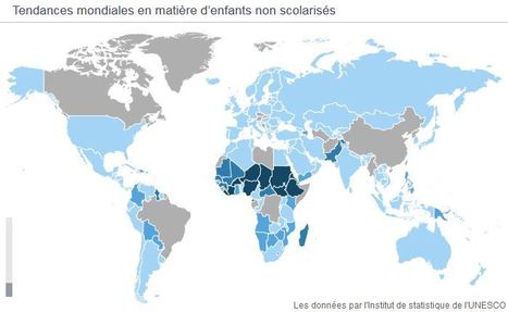 L'eAtlas de l'UNESCO sur les enfants non scolarisés | Education & Numérique | Scoop.it