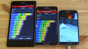 Samsung GALAXY Note 3 Octa vs. Sony Xperia Z Ultra vs. Samsung GALAXY S4 Octa [Video] | Mobile Technology | Scoop.it