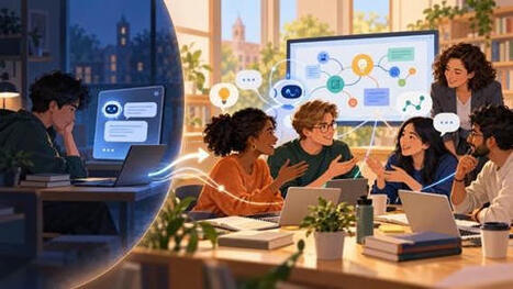 CUED: De la inteligencia artificial individual a la inteligencia colectiva: aprender con otros en tiempos de IA | Educaci&oacute;n a Distancia y TIC | Scoop.it