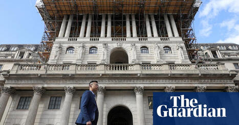 Interest rates unlikely to reach 4.75% by next summer, say City economists | Interest rates | The Guardian | Macroeconomics: UK economy, A-Level Economics | Scoop.it