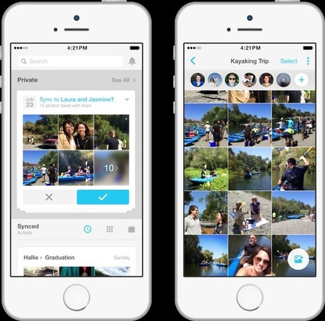 Facebook lance une application pour vos photos | Albi - Veille e-tourisme | Scoop.it