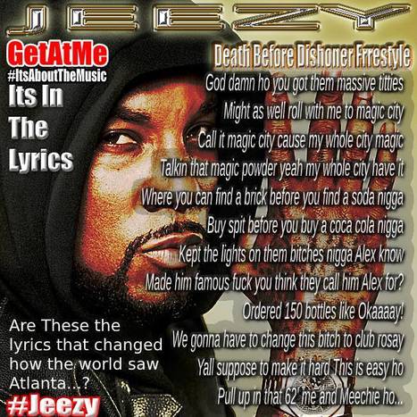 GetAtMe- LyricsOfTheDay  Jeezy DEATH BEFORE DISHONOR freestyle (Call it Magic City cause my whole city magic...) | GetAtMe | Scoop.it