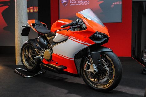 Up-Close with the Ducati 1199 Superleggera | Ductalk: What's Up In The World Of Ducati | Scoop.it