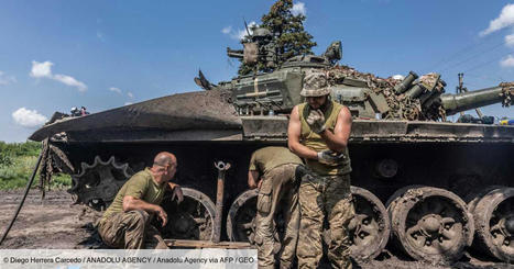 Quand un soldat ukrainien appelle le SAV russe pour un char capturé qui ne fonctionne pas | rushes infos | Scoop.it