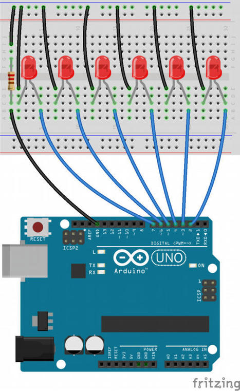Encender un led con Arduino | tecno4 | Scoop.it